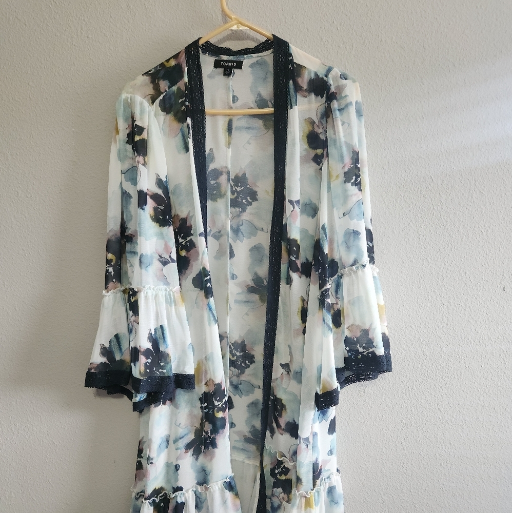 Torrid Long Shawl